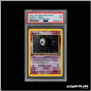 Holo - Pokemon - Neo Discovery - Zarbi A - 14/75 - 1er édition - PSA 7 - Français