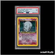 Holo - Pokemon - Neo Discovery - Qulbutoke - 16/75 - 1er édition - PSA 7 - Français