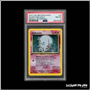 Holo - Pokemon - Neo Discovery - Qulbutoke - 16/75 - 1er édition - PSA 8 - Français