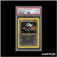 Rare - Pokemon - Neo Discovery - Foretress - 21/75 - 1er édition - PSA 8 - Français