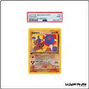 Rare - Pokemon - Neo Discovery - Kapoera - 22/75 - 1er édition - PSA 9 - Français