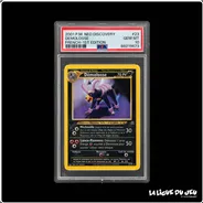 Rare - Pokemon - Neo Discovery - Démolosse - 23/75 - 1er édition - PSA 10 - Français