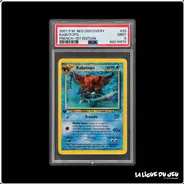 Rare - Pokemon - Neo Discovery - Kabutops - 25/75 - 1er édition - PSA 9 - Français