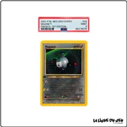 Rare - Pokemon - Neo Discovery - Magneti - 26/75 - 1er édition - PSA 9 - Français