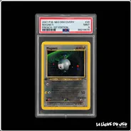 Rare - Pokemon - Neo Discovery - Magneti - 26/75 - 1er édition - PSA 9 - Français