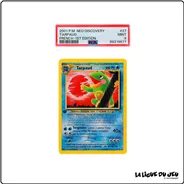 Rare - Pokemon - Neo Discovery - Tarpaud - 27/75 - 1er édition - PSA 9 - Français