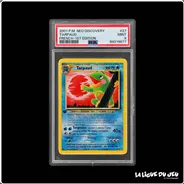 Rare - Pokemon - Neo Discovery - Tarpaud - 27/75 - 1er édition - PSA 9 - Français