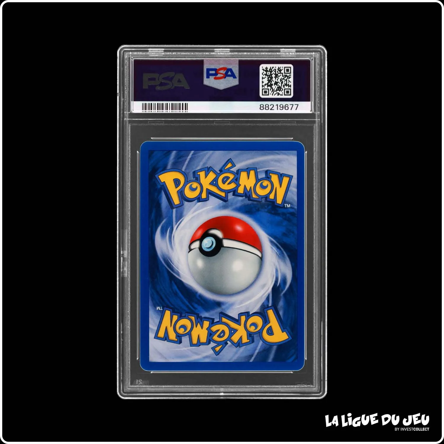 Rare - Pokemon - Neo Discovery - Tarpaud - 27/75 - 1er édition - PSA 9 - Français