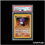 Rare - Pokemon - Neo Discovery - Tartard - 28/75 - 1er édition - PSA 9 - Français