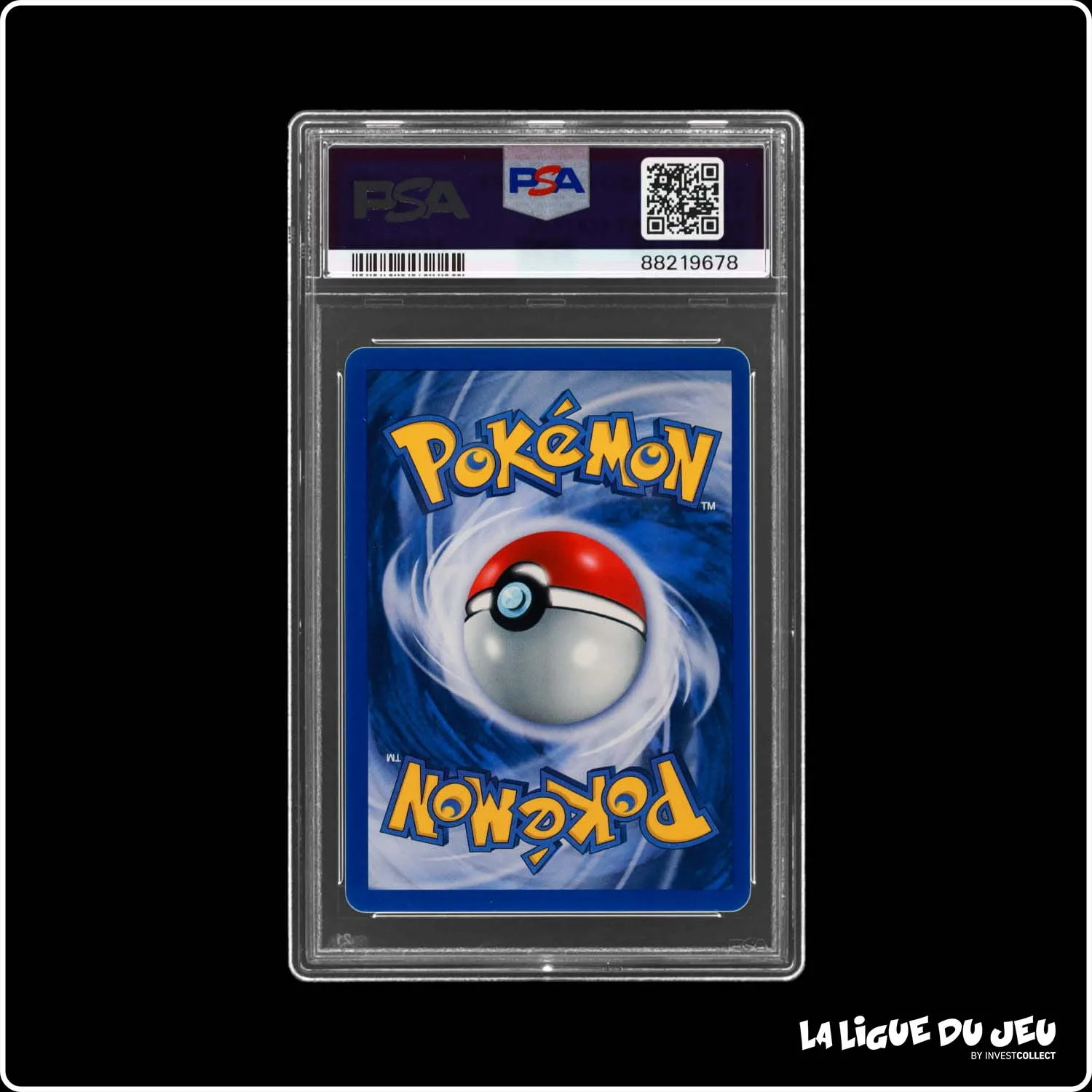 Rare - Pokemon - Neo Discovery - Tartard - 28/75 - 1er édition - PSA 9 - Français