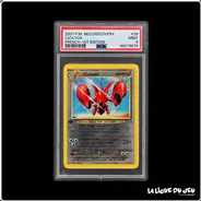 Rare - Pokemon - Neo Discovery - Cizayox - 29/75 - 1er édition - PSA 9 - Français