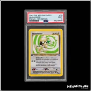 Rare - Pokemon - Neo Discovery - Queulorior - 30/75 - 1er édition - PSA 9 - Français