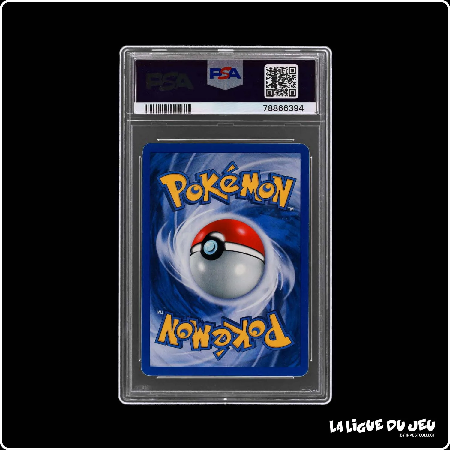 Rare - Pokemon - Neo Discovery - Queulorior - 30/75 - 1er édition - PSA 9 - Français