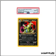 Rare - Pokemon - Neo Discovery - Tyranocif - 31/75 - 1er édition - PSA 10 - Français