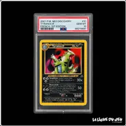 Rare - Pokemon - Neo Discovery - Tyranocif - 31/75 - 1er édition - PSA 10 - Français