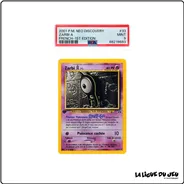 Rare - Pokemon - Neo Discovery - Zarbi A - 33/75 - 1er édition - PSA 9 - Français