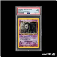 Rare - Pokemon - Neo Discovery - Zarbi A - 33/75 - 1er édition - PSA 9 - Français