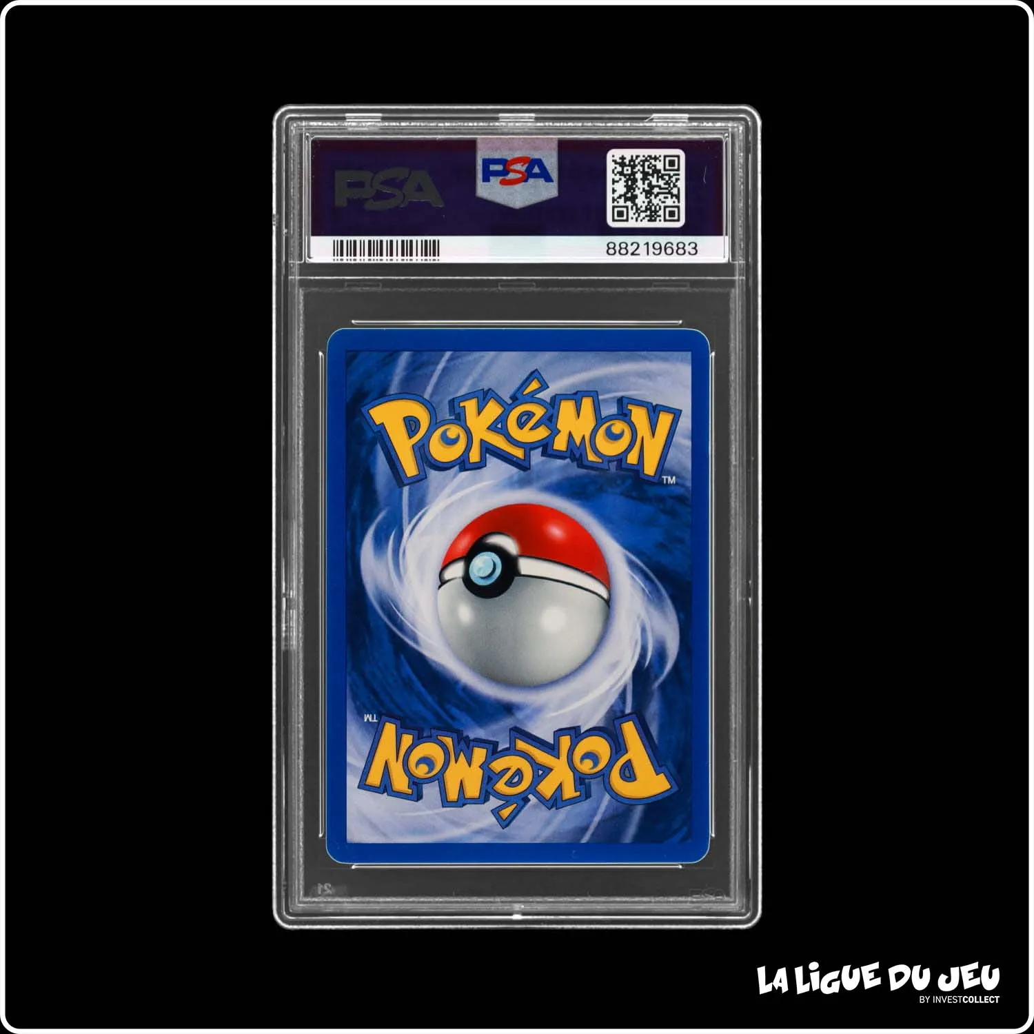 Rare - Pokemon - Neo Discovery - Zarbi A - 33/75 - 1er édition - PSA 9 - Français