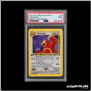 Rare - Pokemon - Neo Discovery - Ursaring - 34/75 - 1er édition - PSA 9 - Français