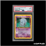 Rare - Pokemon - Neo Discovery - Qulbutoke - 35/75 - 1er édition - PSA 9 - Français