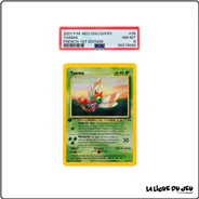 Rare - Pokemon - Neo Discovery - Yanma - 36/75 - 1er édition - PSA 8 - Français