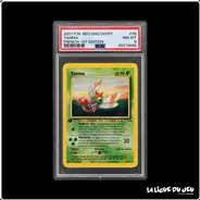 Rare - Pokemon - Neo Discovery - Yanma - 36/75 - 1er édition - PSA 8 - Français