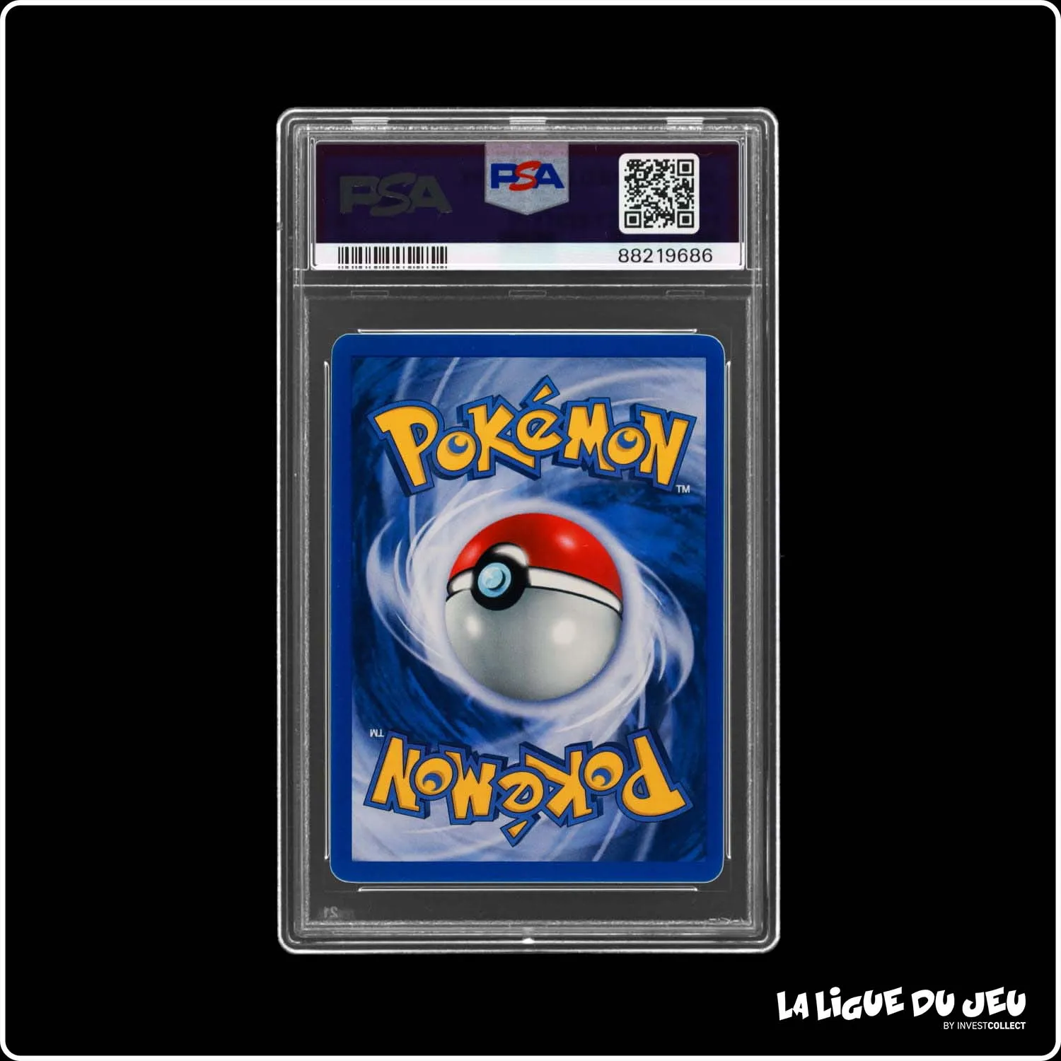 Rare - Pokemon - Neo Discovery - Yanma - 36/75 - 1er édition - PSA 8 - Français