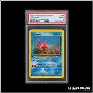 Peu Commune - Pokemon - Neo Discovery - Corayon - 37/75 - 1er édition - PSA 9 - Français