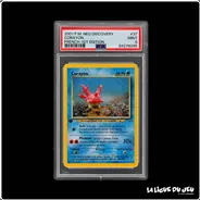 Peu Commune - Pokemon - Neo Discovery - Corayon - 37/75 - 1er édition - PSA 9 - Français