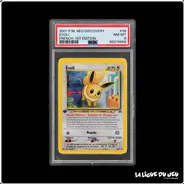 Peu Commune - Pokemon - Neo Discovery - Évoli - 38/75 - 1er édition - PSA 8 - Français