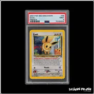 Peu Commune - Pokemon - Neo Discovery - Évoli - 38/75 - Unlimited - PSA 9 - Français