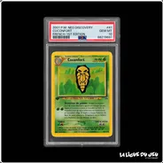 Peu Commune - Pokemon - Neo Discovery - Coconfort - 41/75 - 1er édition - PSA 10 - Français