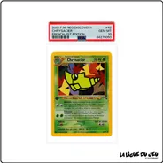 Peu Commune - Pokemon - Neo Discovery - Chrysacier - 42/75 - 1er édition - PSA 10 - Français