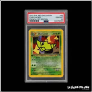 Peu Commune - Pokemon - Neo Discovery - Chrysacier - 42/75 - 1er édition - PSA 10 - Français