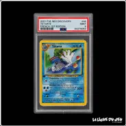 Peu Commune - Pokemon - Neo Discovery - Têtarte - 44/75 - 1er édition - PSA 9 - Français