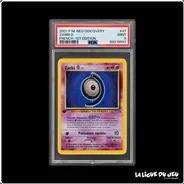 Peu Commune - Pokemon - Neo Discovery - Zarbi D - 47/75 - 1er édition - PSA 9 - Français