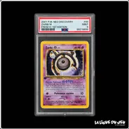 Peu Commune - Pokemon - Neo Discovery - Zarbi M - 49/75 - 1er édition - PSA 9 - Français