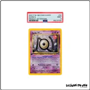 Peu Commune - Pokemon - Neo Discovery - Zarbi N - 50/75 - 1er édition - PSA 9 - Français