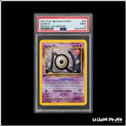 Peu Commune - Pokemon - Neo Discovery - Zarbi N - 50/75 - 1er édition - PSA 9 - Français