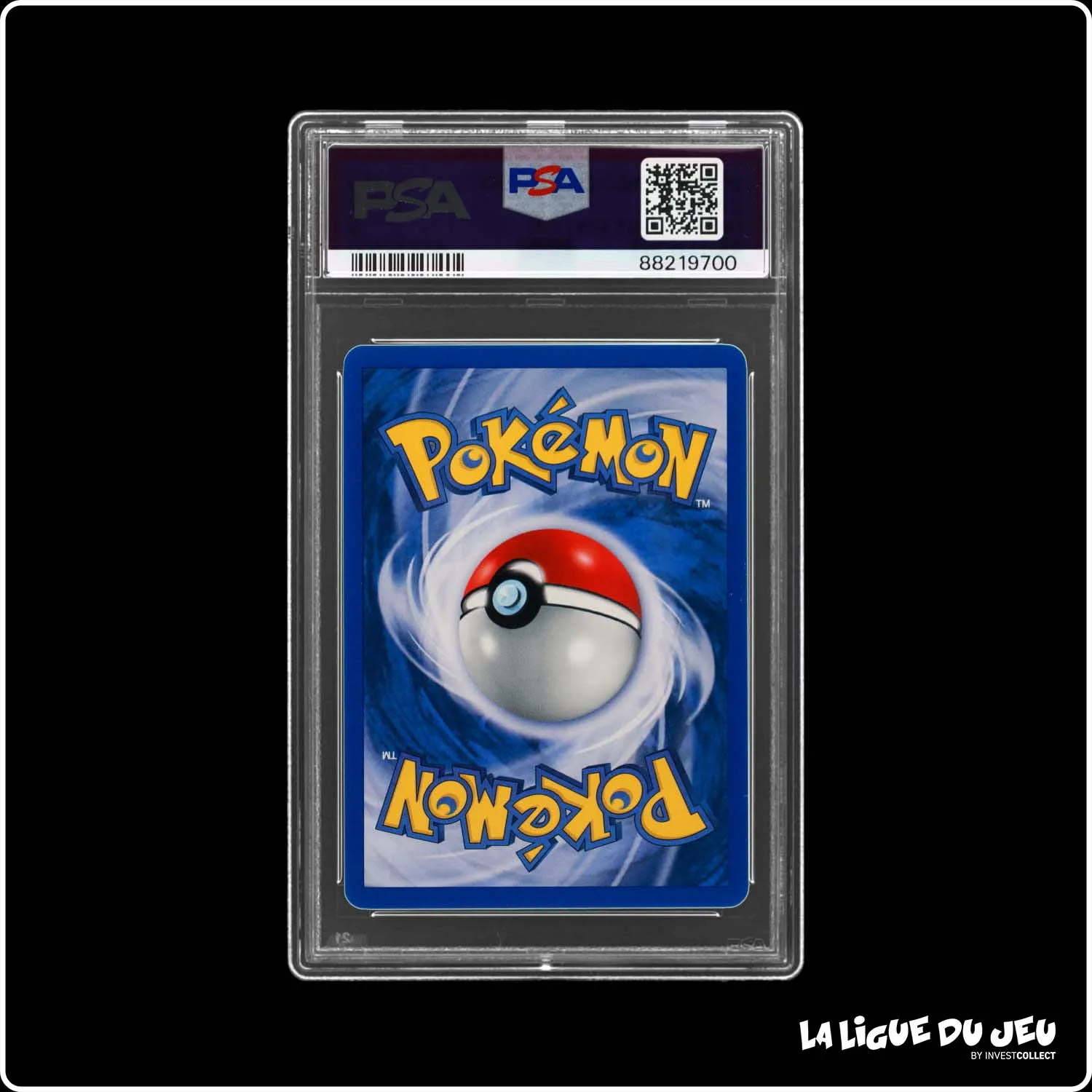 Peu Commune - Pokemon - Neo Discovery - Zarbi N - 50/75 - 1er édition - PSA 9 - Français