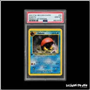 Commune - Pokemon - Neo Discovery - Kabuto - 56/75 - 1er édition - PSA 10 - Français