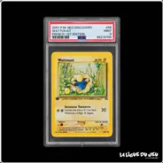 Commune - Pokemon - Neo Discovery - Wattouat - 58/75 - 1er édition - PSA 9 - Français