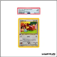 Commune - Pokemon - Neo Discovery - Teddiursa - 65/75 - 1er édition - PSA 9 - Français