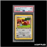 Commune - Pokemon - Neo Discovery - Teddiursa - 65/75 - 1er édition - PSA 9 - Français