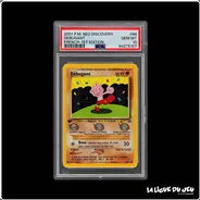 Commune - Pokemon - Neo Discovery - Débugant - 66/75 - 1er édition - PSA 10 - Français