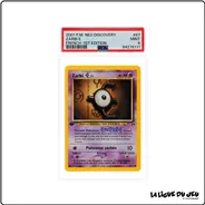 Commune - Pokemon - Neo Discovery - Zarbi E - 67/75 - 1er édition - PSA 9 - Français