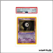 Commune - Pokemon - Neo Discovery - Zarbi I - 68/75 - 1er édition - PSA 10 - Français