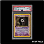 Commune - Pokemon - Neo Discovery - Zarbi I - 68/75 - 1er édition - PSA 10 - Français