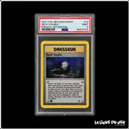 Peu Commune - Pokemon - Neo Discovery - Œuf Fossile - 72/75 - 1er édition - PSA 9 - Français