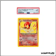 Peu Commune - Pokemon - Neo Destiny - Pyroli Lumineux - 46/105 - Unlimited - PSA 9 - Français